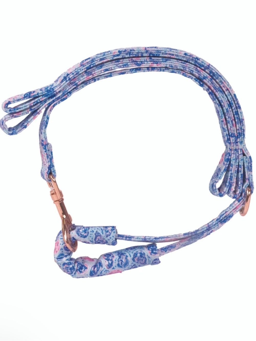 Simply Southern Pet Leash Blue Oyster